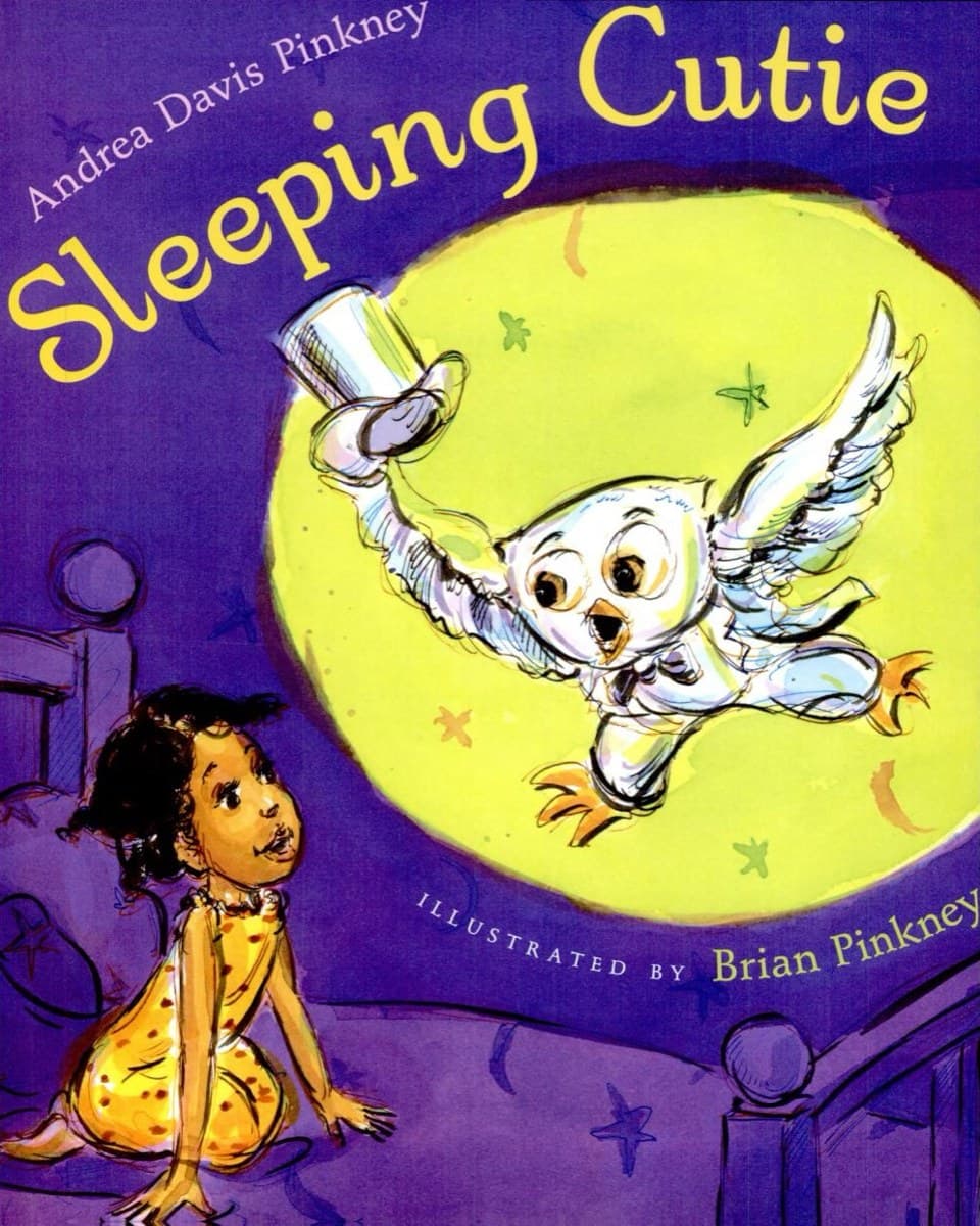 Cover of Sleeping Cutie by Andrea Davis Pinkney & Brian Pinkney