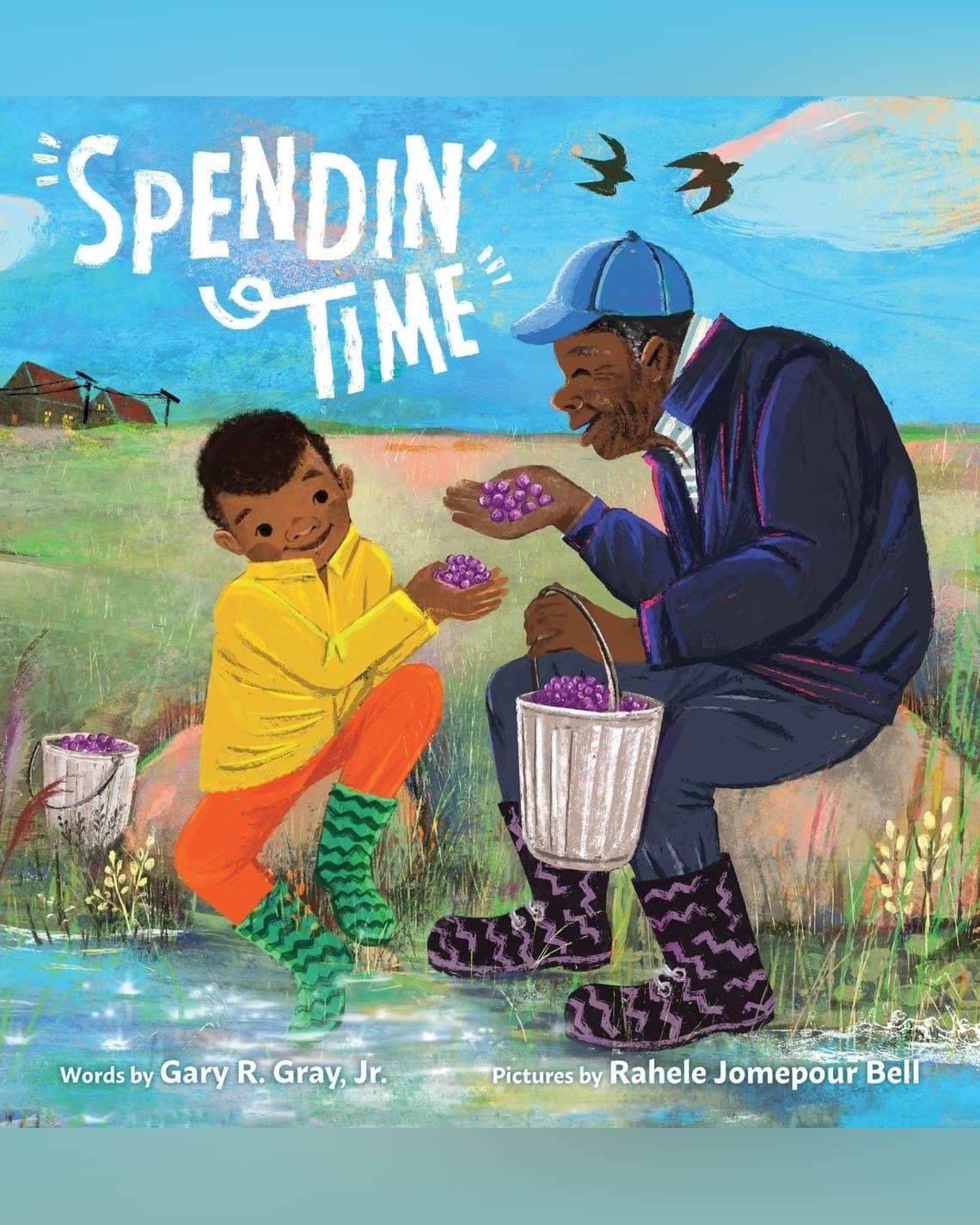Cover of Spendin’ Time by Gary R. Gray Jr. & Rahele Jomepour Bell