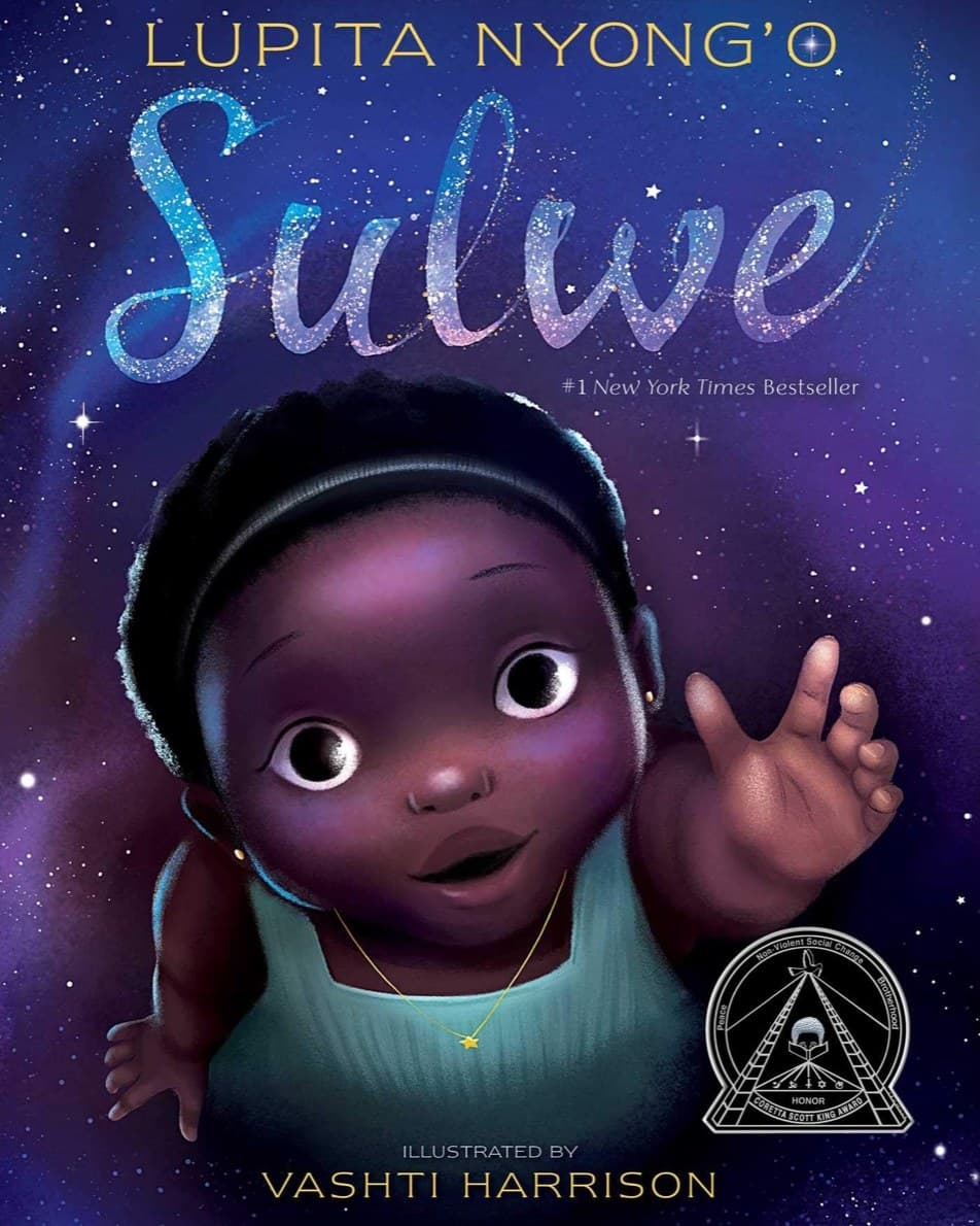 Cover of Sulwe by Lupita Nyong'o & Vashti Harrison