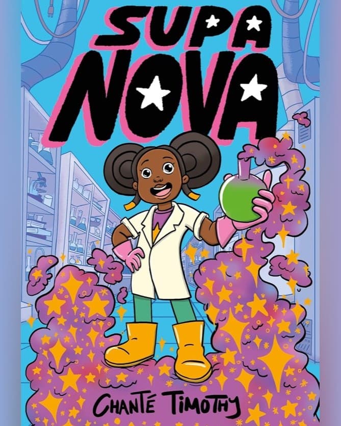 Cover of Supa Nova by Chanté Timothy