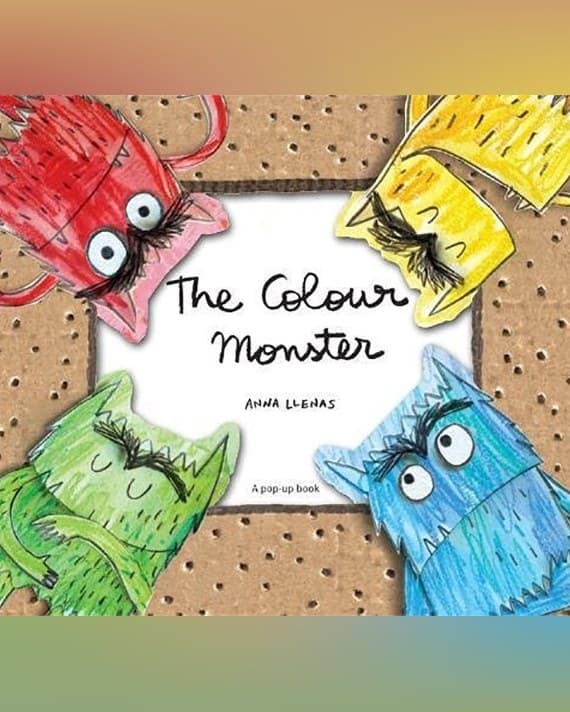 Cover of The Color Monster: A Story about Emotions by Anna Llenas