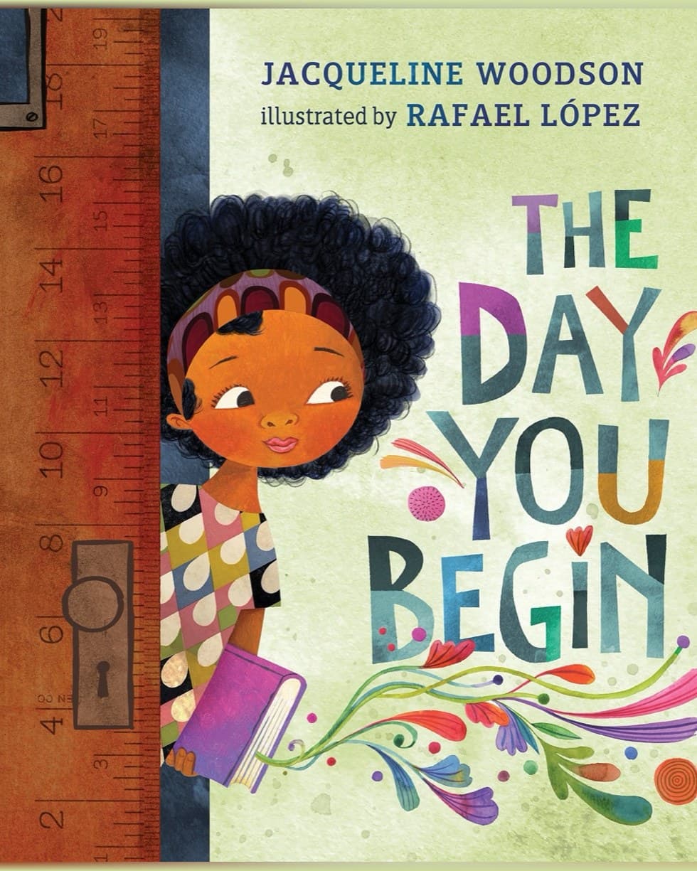 Cover of The Day You Begin by Jacqueline Woodson