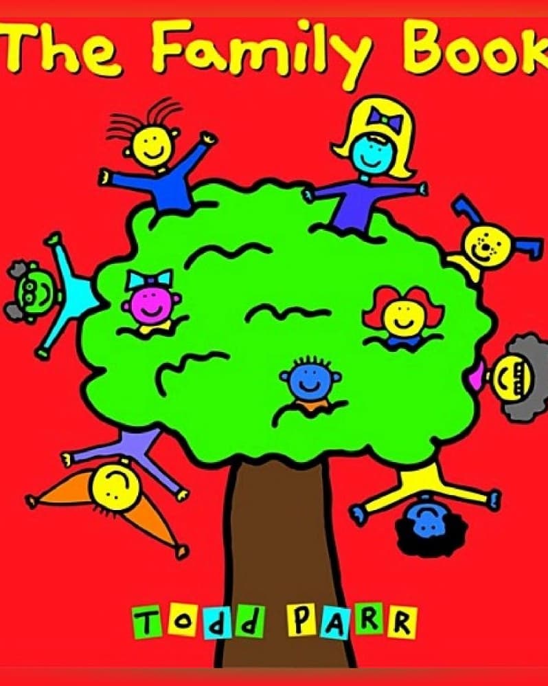 Cover of The Family Book by Todd Parr