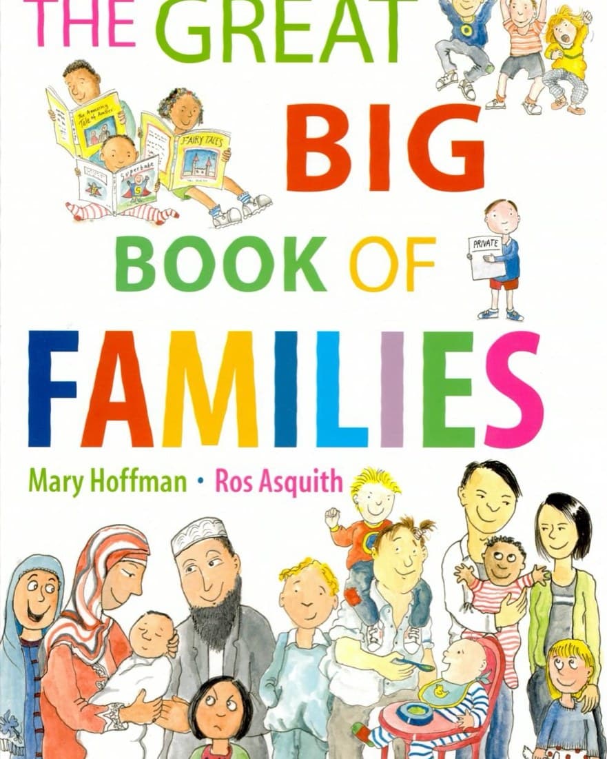 Cover of The Great Big Book of Families by Mary Hoffman & Ros Asquith
