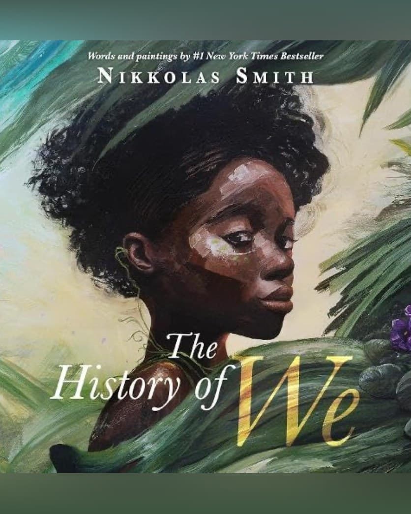 Cover of The History of We by Nikkolas Smith