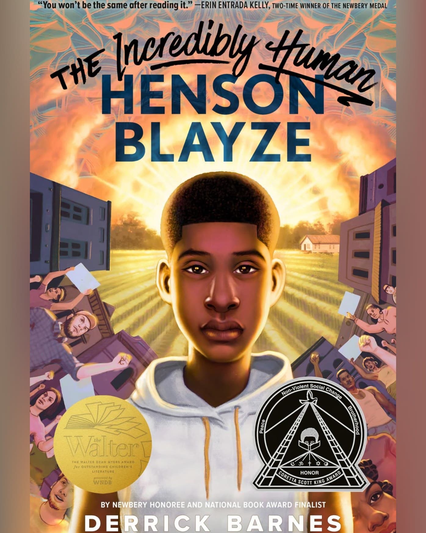 Cover of The Incredibly Human Henson Blayze by Derrick Barnes