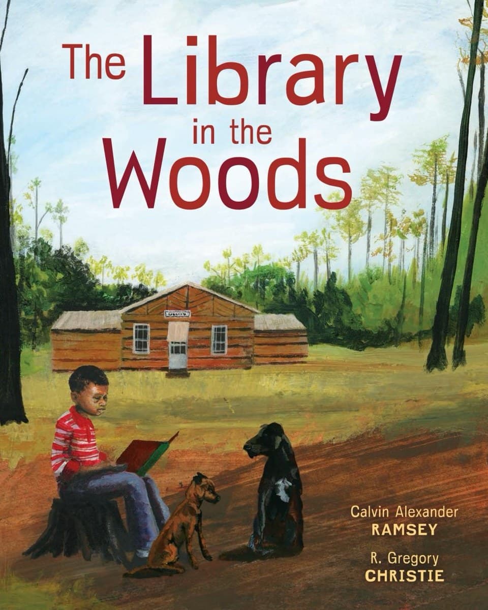Cover of The Library in the Woods by Calvin Alexander Ramsey & R. Gregory Christie