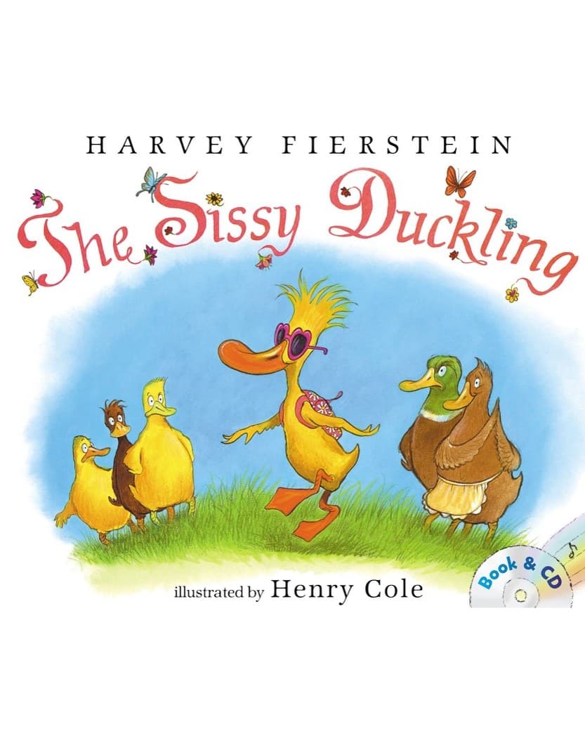 Cover of The Sissy Duckling by Harvey Fierstein
