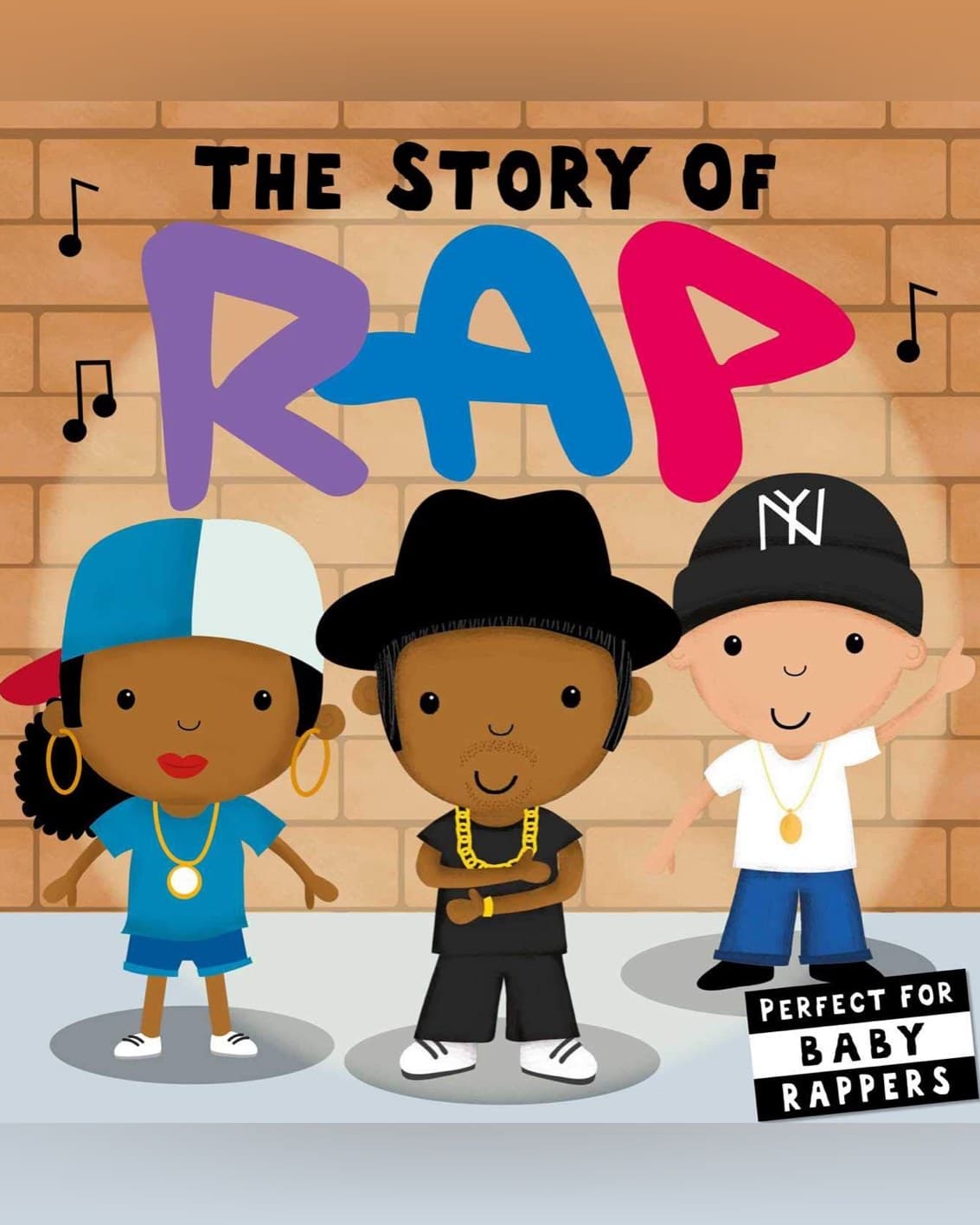 Cover of The Story of Rap by Lindsey Sagar