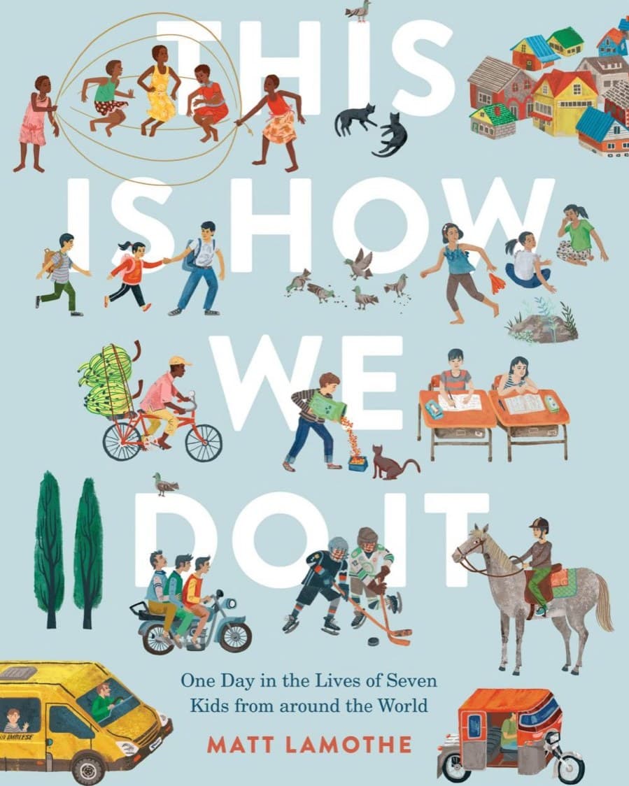Cover of This is How We Do it by Matt Lamothe