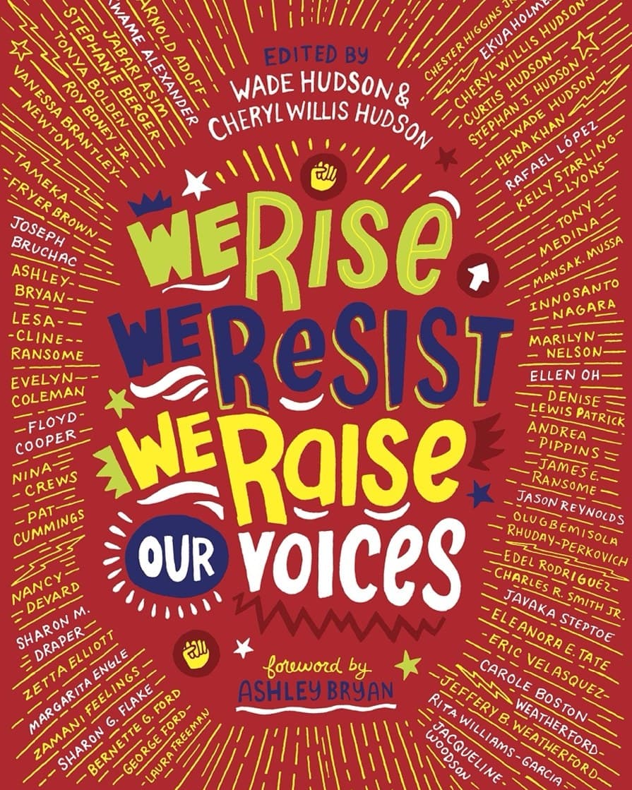 Cover of We Rise, We Resist, We Raise Our Voices by Wade Hudson & Cheryl Willis Hudson