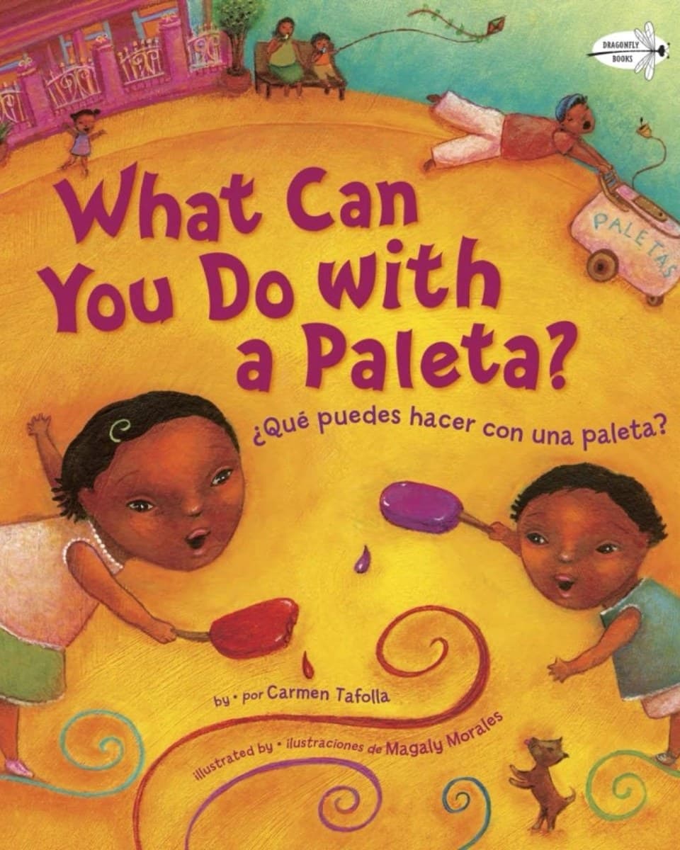 Cover of What Can You Do with a Paleta by Carmen Tafolla