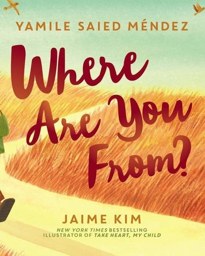 Cover of Where Are You From? by Yamile Saied Méndez
