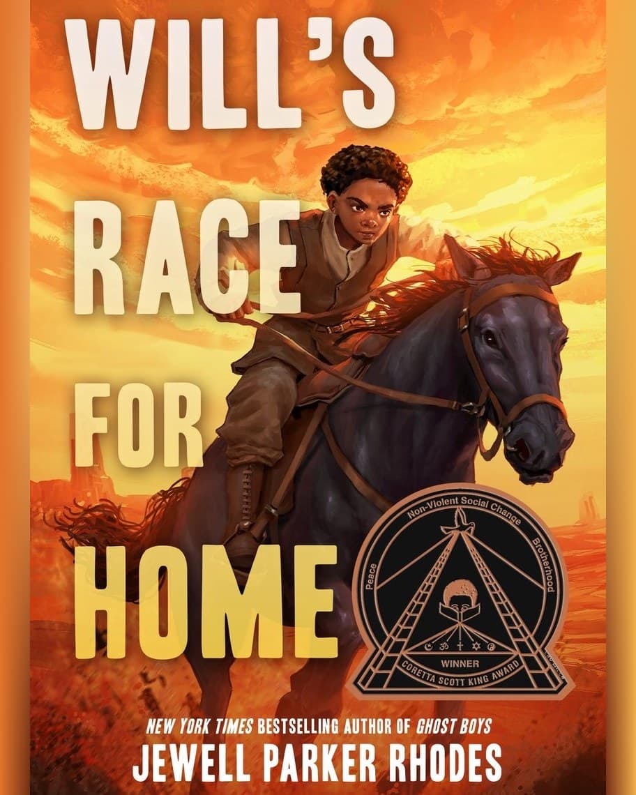 Cover of Will’s Race for Home by Jewell Parker Rhodes