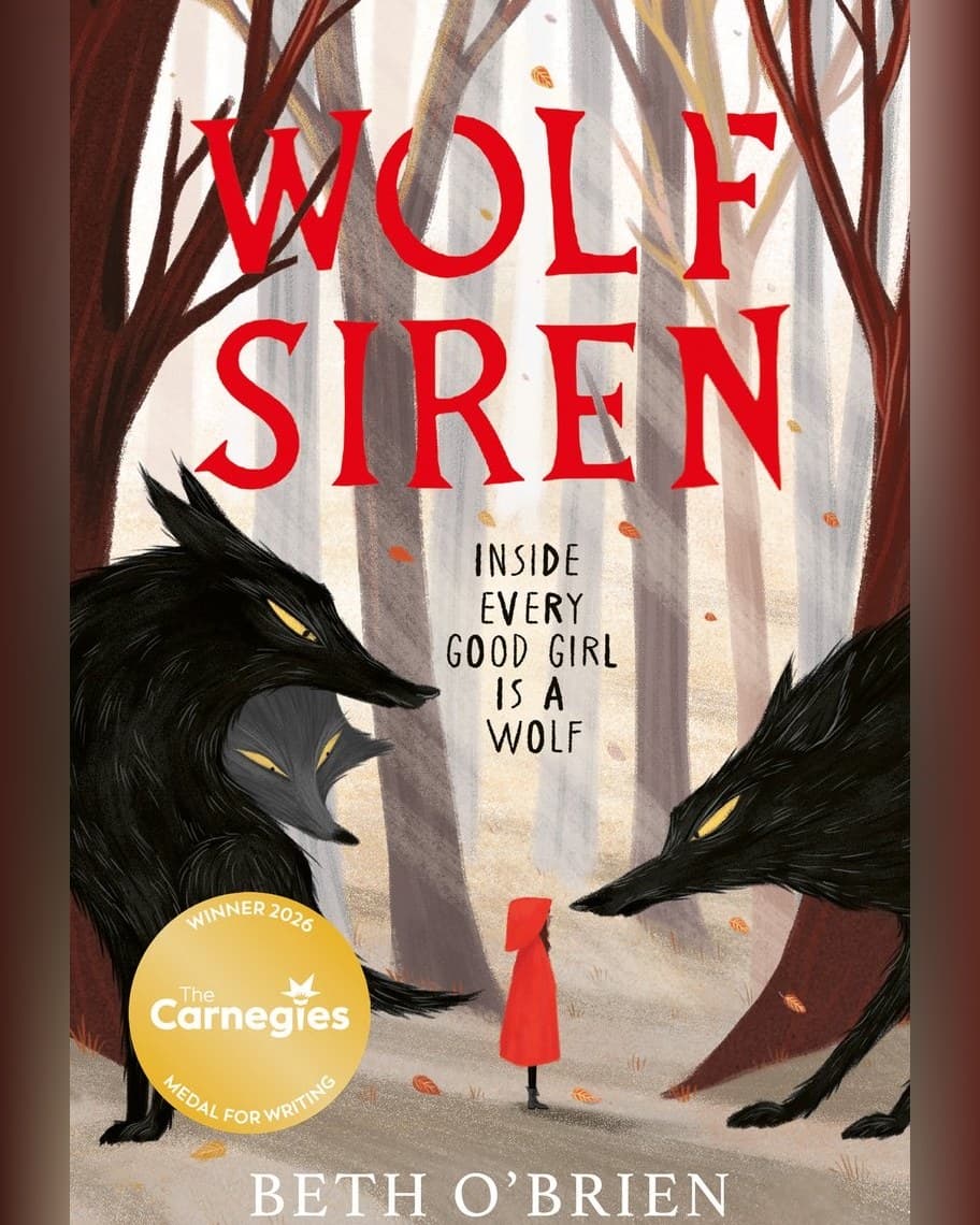 Cover of Wolf Siren by Beth O'Brien